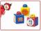 FISHER PRICE klocki 3szt