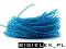 BIGIELEK_PL sznurek woskowany niebieski [1mm-100m]