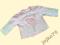 BABY BRUIN różowa bluzeczka - 0-3 m-ce / 56-62