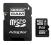 KARTA PAMIĘCI microSD 8GB + Adapter ZTE Light Tab