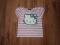 Bluzeczka H&M Hello Kitty Paski 98-104 2-4
