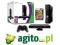 Microsoft Xbox 360 250GB + 2 Pady + Kinect + GRY