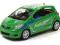 TOYOTA YARIS SKALA 1:43 MODEL WELLY - ŁÓDŹ !!!
