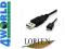 SALON 4World kabel microUSB - USB 0,8m czarny WAWA