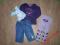 DISNEY RYBACZKI + LEGGINSY + BLUZECZKA 86CM