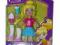 POLLY POCKET lalka i akcesoria MATTEL