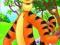 naklejka naklejki DISNEY Tygrysek 3D GLOW Tigger
