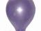 Balon/Balony Gumowe - 30 cm liliowy METAL 5 SZT.