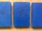 3 słowniki (niem-ang, niem-wło, niem-łac) 1927-40
