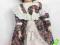 Porcelanowa lalka ekspozycyjna-retro