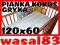 Materac materacyk KOKOS PIANKA GRYKA 120x60