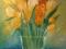 Olej na płótnie 60x73 cm Tulipany