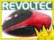 REVOLTEC Mysz optyczna 1600dpi czerwona myszka,Wwa