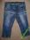 Jeansowe rybaczki ac jeans, rozm. 27 / 34, NOWE