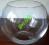Akwarium szklana kula wazon świecznik 6L śred 22cm