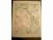 AFRYKA PÓŁNOCNO-ZACHODNIA stylowa mapa 1901 r.