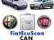 Fiatecuscan FIAT ALFA LANCIA OBD2 CAN 2010 w24H/GW