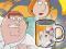 FAMILY GUY   //////  Super KUBEK foto na prezent