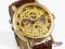 GOER SKELETTON GoLd MECHANICZNY A19