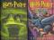 2x Rowling HARRY POTTER I WIĘZIEŃ, KSIĄŻĘ PÓŁKRWI