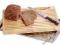 Gastronomiczna deska do krojenia chleba drewniana
