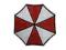 Naszywka Umbrella Corporation Resident Evil 8 cm