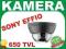 Wysokiej jakości kamera AVC SONY EFFIO 650 TVL