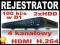 REJESTRATOR BCS-0404 HF-A 4 CH H.264 100kl D1 HDMI