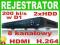 REJESTRATOR BCS-0804 HF-A 8 CH H.264 200kl D1 HDMI