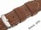 SOLIDNY SKÓRZANY PASEK DO ZEGARKA 22mm.
