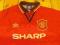 Manchester United Umbro Sharp roz L