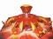 BAKUGAN DARKUS TRANSCULENT FREEZER 2700 G! NOWY B3