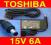 A ORYGINALNY TOSHIBA zasilacz 15V 6A fv gwr w-wa