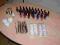 Lakier do paznokci żel akryl zestaw manicure tipsy