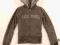 ABERCROMBIE VINTAGE ZIPPER HOODIE WARM JACKET L