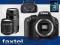 CANON 550D + 18-55 III + 75-300 16GB 20MB/S TORBA