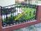 OGRODZENIA BRAMY BALUSTRADY OKAZJA!! KUTE