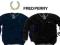 Oryginalny elegancki SWETER FRED PERRY rozm XXL