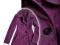 Bakłażan fiolet płaszcz L 40 Cudowny krój wykrój