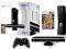 XBOX 360 SLIM 250GB+KINECT+PAD+12 GIER+HDMI+Gwara