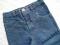 Spodnie jeansowe NOWE z metką r. 122 WYPRZEDAŻ