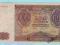 Banknot 100 zł 1941 (GG) seria D