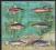 Brazylia, ryby akwariowe, Mi 1545/50