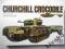 Churchill Crocodile + przyczepka - Tamiya - 35100