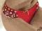 ### Stringi Parysa Red Róża L/40 czerwone