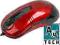 Mysz A4Tech X5-50D USB Red działa na błyszczących