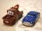 Cars Auta Złomek i Hudson Hornet 3D Disney Mattel
