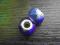 KORALIK MODUŁOWY LAMPWORK CAPRI BLUE 14MM 1SZT