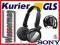 Sony MDR-NC7 składane słuchawki + futerał _KURIER