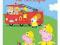 Świnka Peppa, Peppa Pig 'The Fire Engine' , DVD